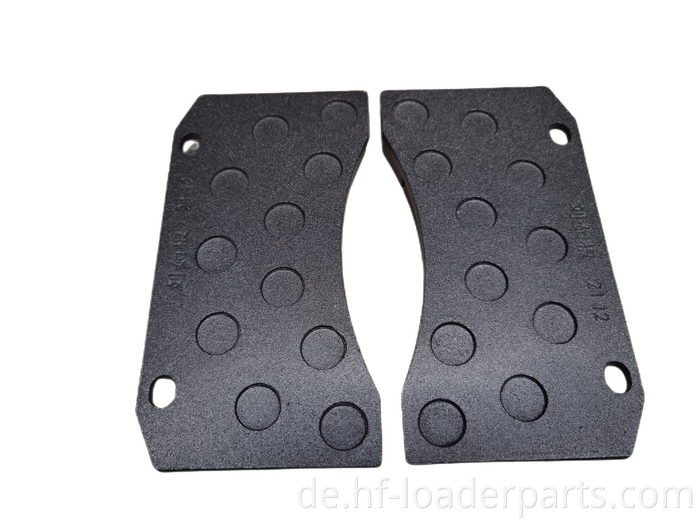 Chenggong wheel Loader Brake Pad